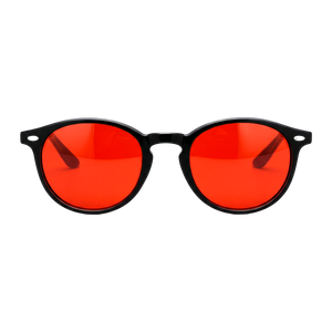 Lentes Rojas