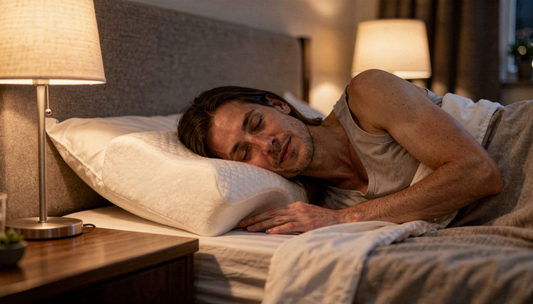 Tu cuello trabaja mientras duermes