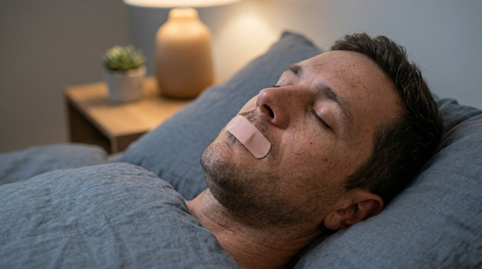 ¿Respiras por la boca al dormir?