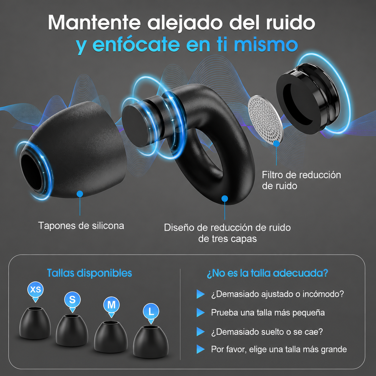 Tapones Premium
