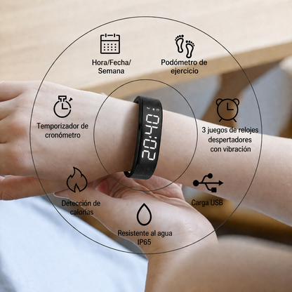 Pulsera despertador