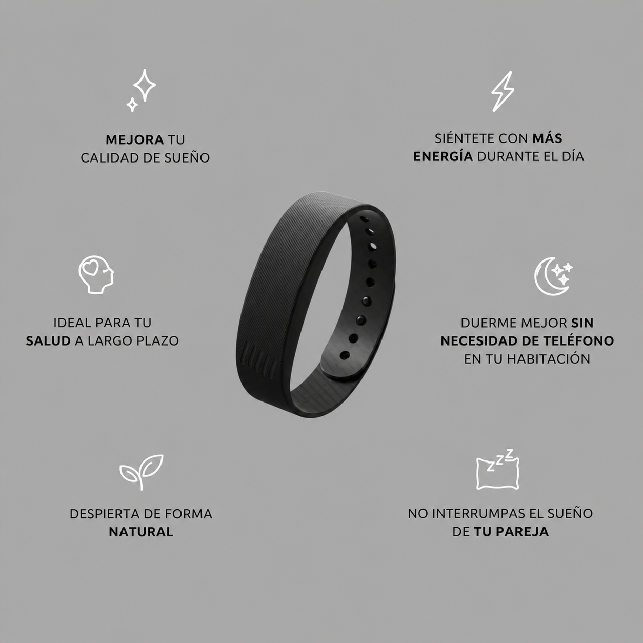 Pulsera despertador
