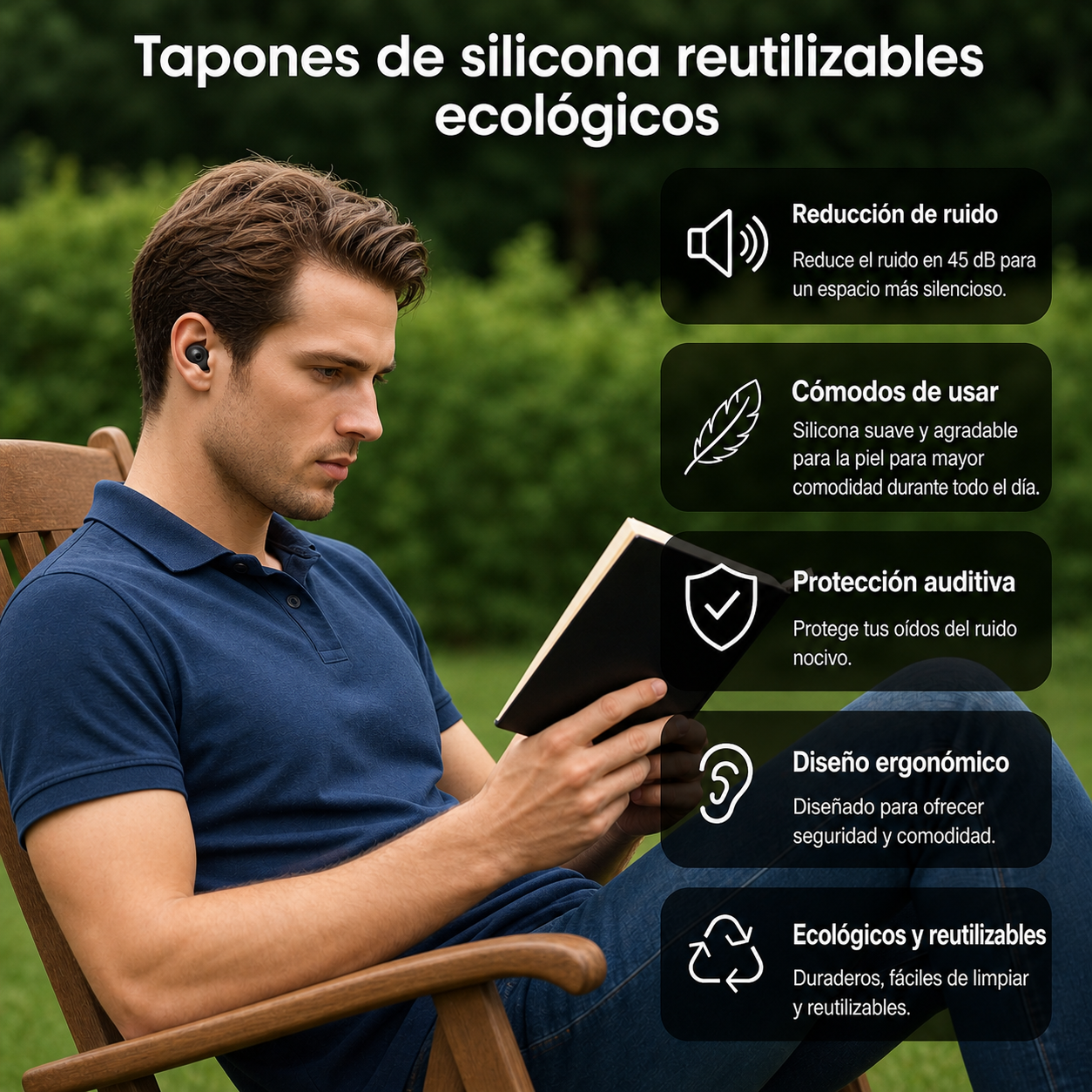 Tapones Premium