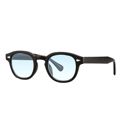 Océano Vigo · Negro Mate | Azul Degradado