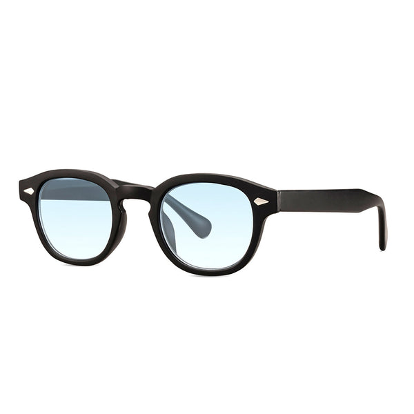 Océano Vigo · Negro Mate | Azul Degradado
