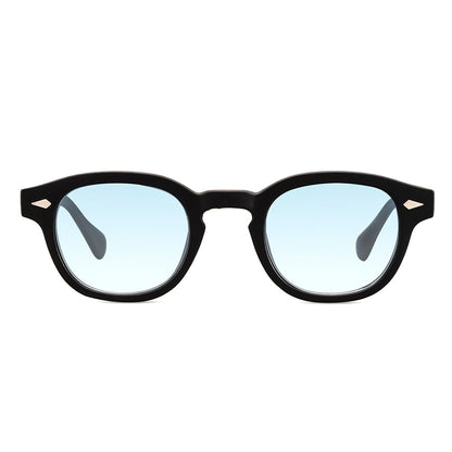 Océano Vigo · Negro Mate | Azul Degradado