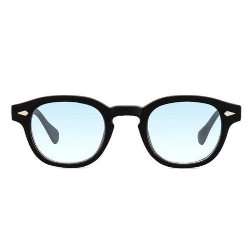 Océano Vigo · Negro Mate | Azul Degradado