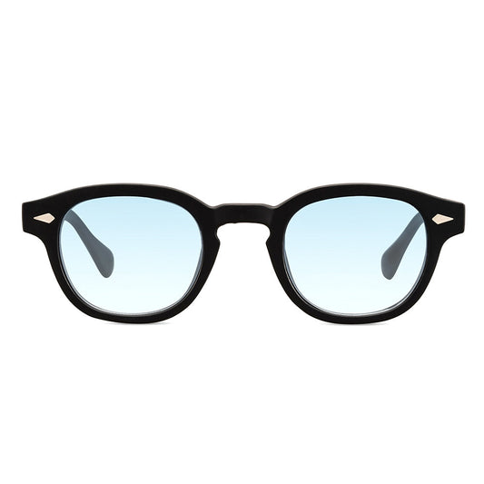 Océano Vigo · Negro Mate | Azul Degradado