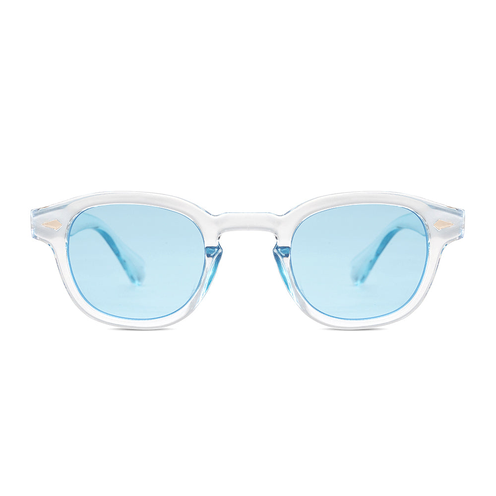 Cristal Formentera · Transparente | Azul