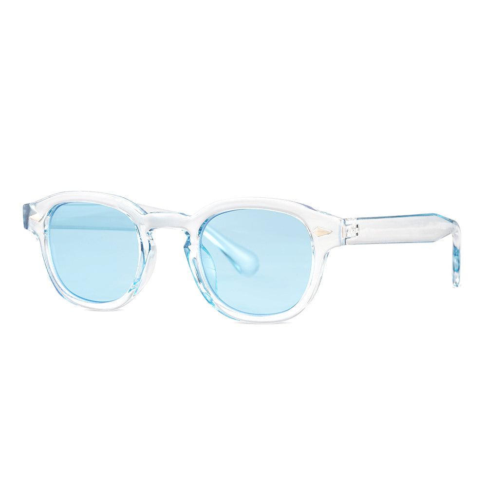 Cristal Formentera · Transparente | Azul