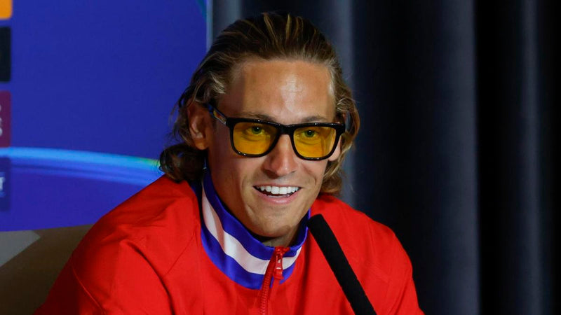 Atleta usando gafas Zolari
